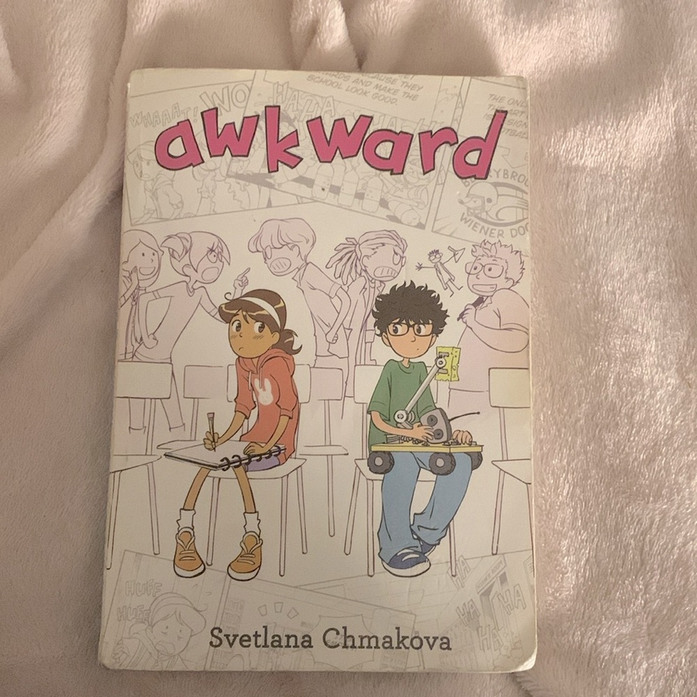 Awkward 
Book written by: Svetlana Chmakova